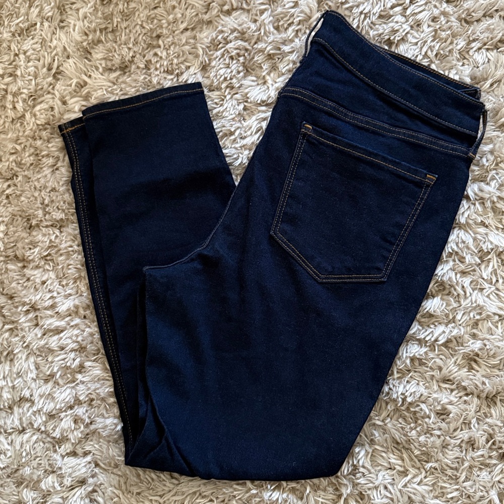 Old Navy Rockstar Mid-Rise Skinny Jeans 14 Short
